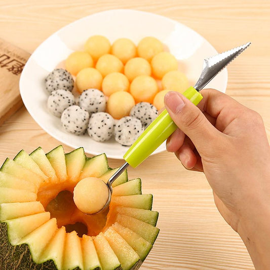 Dual-head Fruit Ball Carving Knife