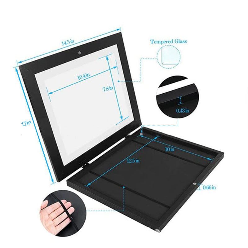 Children Art Frames Magnetic Front Open Changeable Kids Frametory for Photo Drawing Paintings Pictures Display